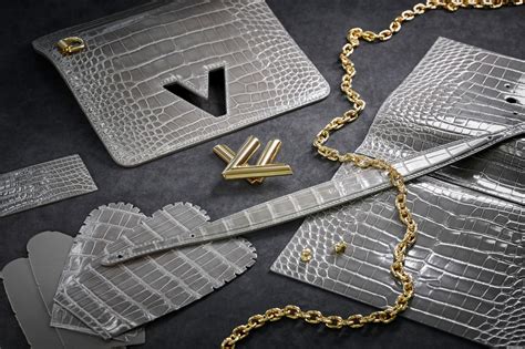 does louis vuitton use crocodile skin|exotic skins Louis Vuitton.